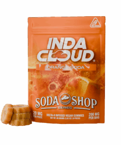 Available Now 11 Orange Soda Shop Delta 9 Gummy