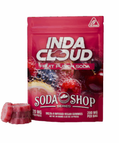 Available Now 14 Fruit Punch Soda Shop Delta 9 Gummy