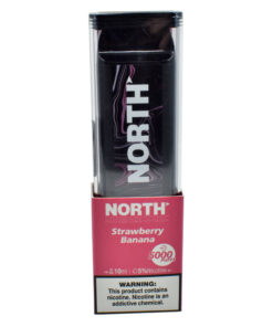 Available Now 20 North 10ML 5000 PuffsRechargeable Disposable Vape Device With Mesh Coil E liquid Battery Indicator strawberry banana