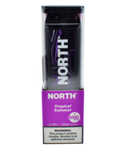 Available Now 1 North 10ML 5000 PuffsRechargeable Disposable Vape Device With Mesh Coil E liquid Battery Indicator tropical summer