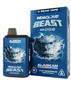 Available Now 1 Alaskan Thunderfuck THC Diamonds Disposable Vape