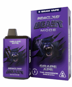 Available Now 2 Grape Ape Killer THC Diamonds Disposable Vape