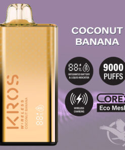 Available Now 16 KROS4 COCONUT BANANA