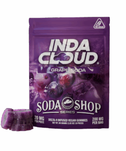 Available Now 3 Grape Soda Shop Delta 9 Gummy