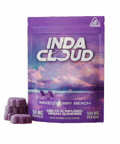 Available Now 21 Mixed Berry Beach Delta 8 Gummies