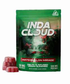 Available Now 9 Watermelon Mirage Delta 8 Gummies