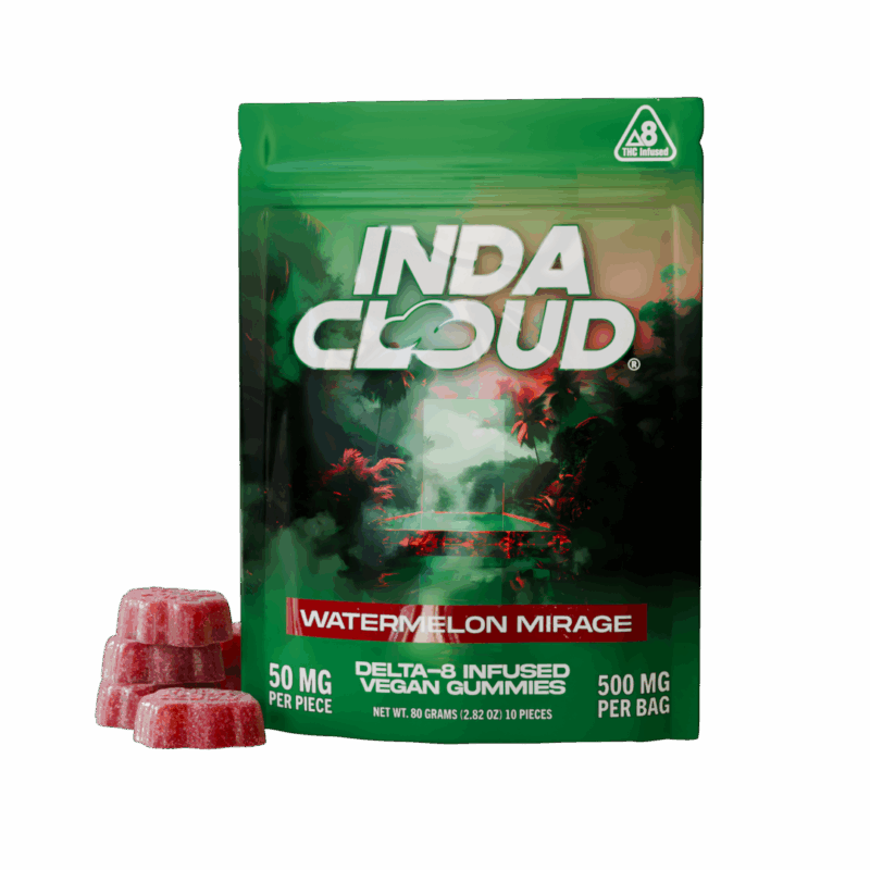 Watermelon Mirage Delta 8 Gummies
