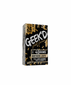 Available Now 15 Geekd Extracts Northern Lights 24k Gold Series