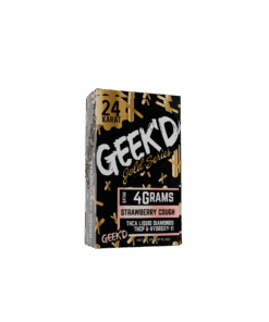 Available Now 6 Geekd Extracts Strawberry Cough 24k Gold Series