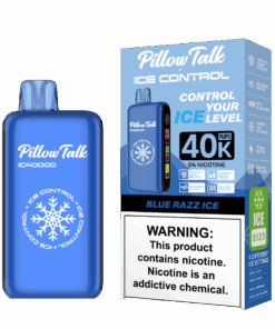 Available Now 2 Blue Razz Ice