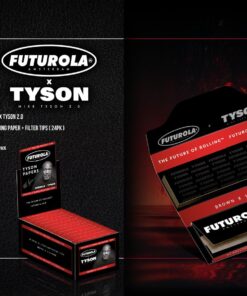 Available Now 24 Futurola 1.25 Rolling Paper Render
