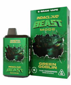 Available Now 19 Green Goblin THC Diamonds Disposable Vape