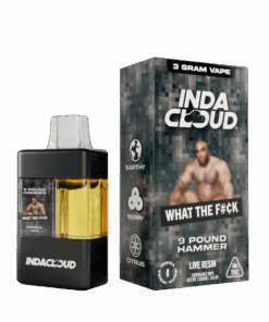 9 Pound Hammer THC Disposable Vape 3g