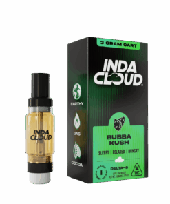 Available Now 15 Bubba Kush Delta 8 Cartridge 2