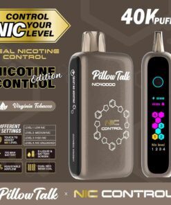 Available Now 4 Nic Control VIRGINIA TOBACCO