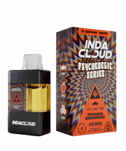 Available Now 17 Snozz Berries THC Disposable Vape 3g