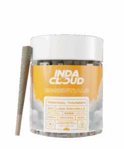Available Now 10 Tropical Thunder Black Cherry Gelato THCA Pre Rolls 50Ct