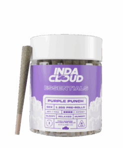 Available Now 20 Purple Punch Black Cherry Gelato THCA Pre Rolls 50Ct