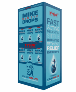 TYSON EYE DROP DISPLAY