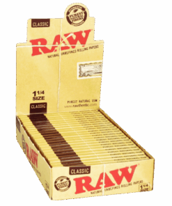24pc display raw classic rolling papers 1 1 4 media 1 7lrmerkbjqpgaeof