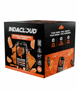 Available Now 16 Orange 50 mg Thc Soda 4 pack