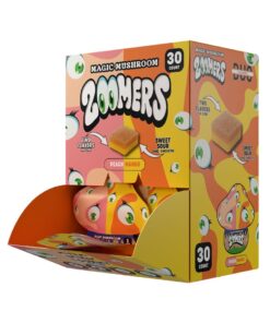 Available Now 24 Zoomers Box Open Peach Mango 0003 1 2
