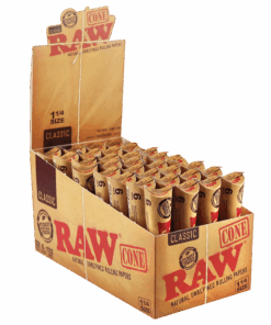 Available Now 1 raw classic cones 1 1 4 updated 2