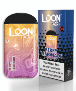 Available Now 6 Air Plus Berry Lemonade Device
