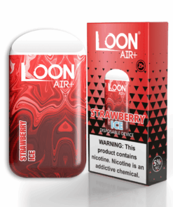 Available Now 2 Air Plus Strawberry Ice Device