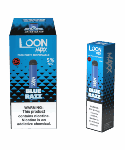 Available Now 21 Loon Maxx Blue Razz