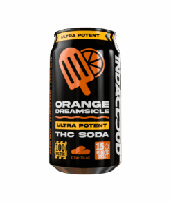 Available Now 8 Orange Dreamsicle THC Soda 100mg