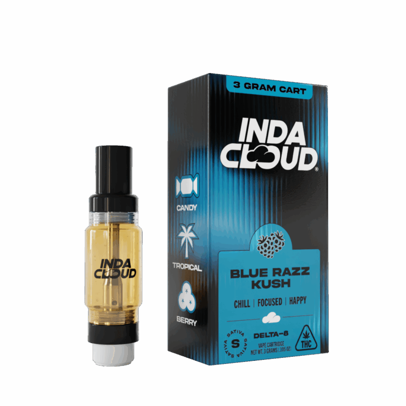 Blue Razz Delta 8 Cartridge