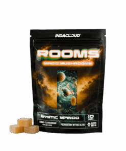 Mystic Mango Mushroom Blend Product Packaging Transparent