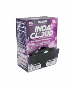 Sleep Gummies 3pack Display Box transparen