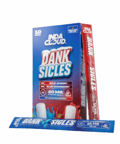 Available Now 21 danksicles display box transparent