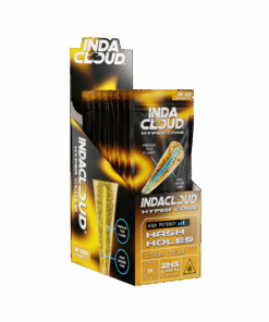 Available Now 20 Citrus Cooler HYPER CORE hash holes display box