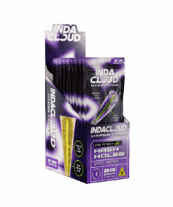 Available Now 11 Grape Inferno HYPER CORE hash holes display box