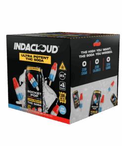 Rocket Pop 100mg 4 pack