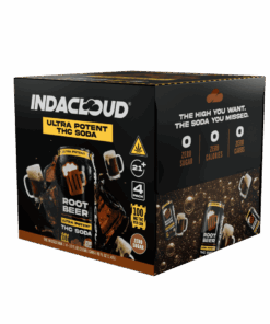 Available Now 12 Root Beer 100mg 4 pack