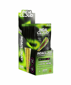 Available Now 12 Tropicana Cookie HYPER CORE hash holes display box