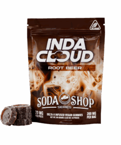 Root Beer Soda Shop Delta 9 Gummies gallery hero